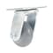 Vestil Thermoplastic Swivel Rigid Caster 4 In. Diameter x 2 In. Width 485 Lb. Capacity Light Gray CST-VE-4X2TPR-S - alternate 3